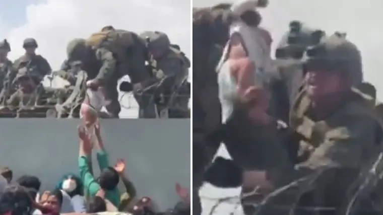 Prona&scaron;li su bebu s videa u Afganistanu koji je rasplakao svijet! Otac ju je u kaosu dao vojnicima, a onda je nestala