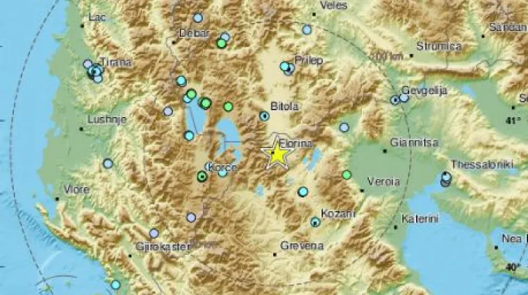 Epicentar zemljotresa snage 5,5 je u Grčkoj a osjetio se sve do Albanije: 'Jako je zatreslo...'