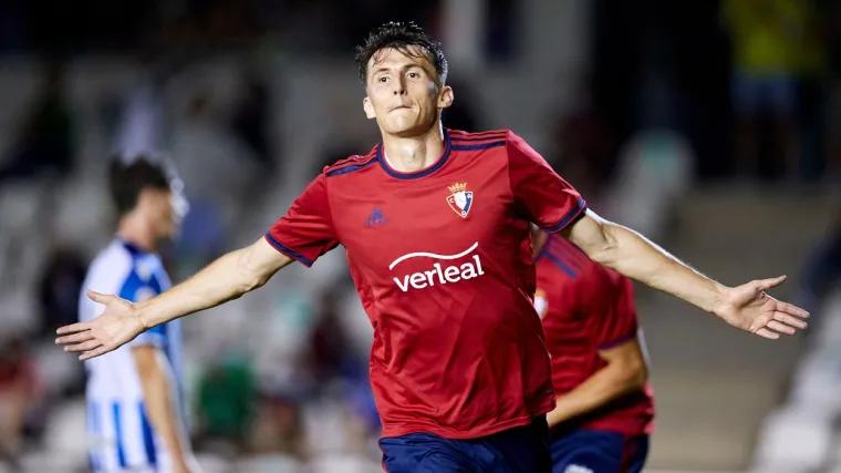 Budimir zabio predivan gol za svoju Osasunu: Pobjegao je trojici, a onda zakucao