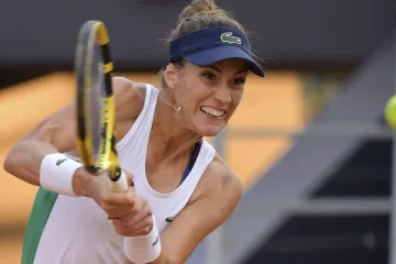 Bernarda Pera osvojila prvi naslov u karijeri u paru s Čehinjom Katerinom Siniakovim