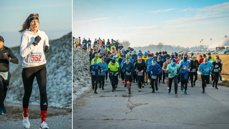 NOVI REKORD POLARNE LIGE Ivana Zeljko 'skinula' dosada&scaron;nji rekord na 3,2 km za žene