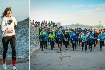 NOVI REKORD POLARNE LIGE Ivana Zeljko 'skinula' dosada&scaron;nji rekord na 3,2 km za žene