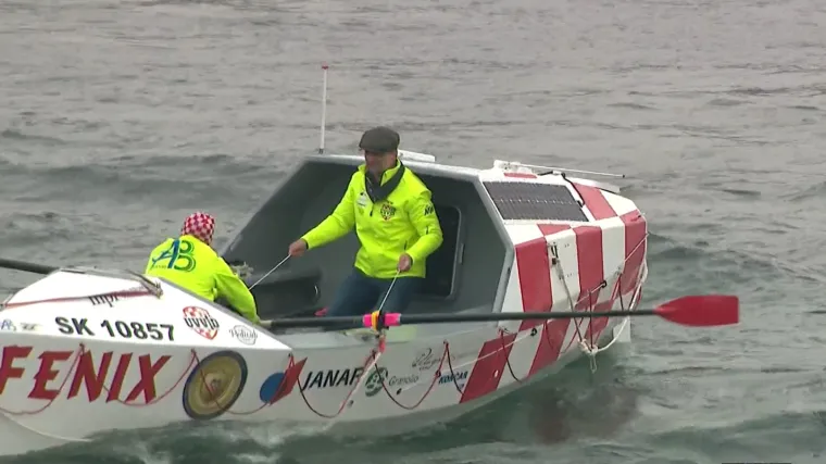 Dva hrvatska branitelja preveslat će Atlantik: 'Bit će tu i ku&scaron;nje s majkom prirodom, ali bit će lak&scaron;e u odnosu na &scaron;to smo pro&scaron;li'