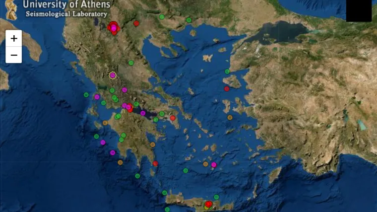 Pretrpjeli su jo&scaron; 22 kasnija udara nakon gadnog potresa sinoć na tromeđi Grčke, Makedonije i Albanije. Ovo su uzroci