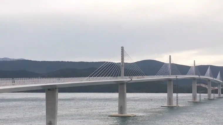 Na ljeto preko Pelje&scaron;kog mosta: 'Dosta je radnika i inženjera u samoizolaciji, nadam da neće biti većih poremećaja i da ćemo uspjeti'