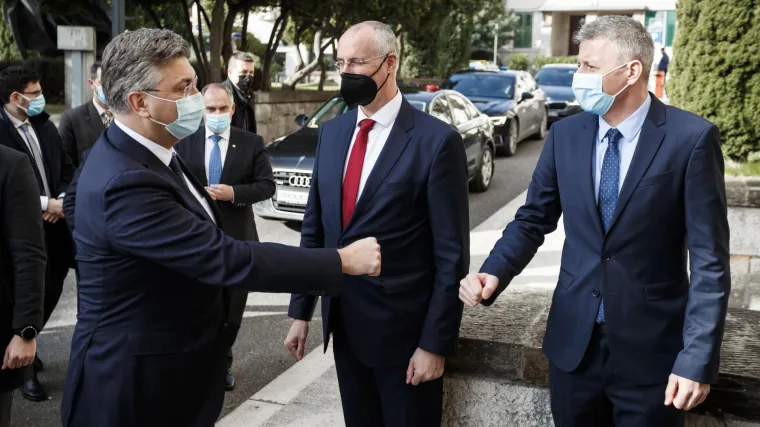 Poljud, Žnjan, tunel kroz Kozjak, Dračevac: Puljak i Plenković razgovarali o 3 milijarde kuna projekata u Splitu