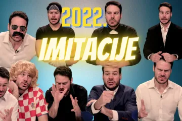 Smijeh do suza: Novogodišnja imitacija s 20 poznatih ličnosti