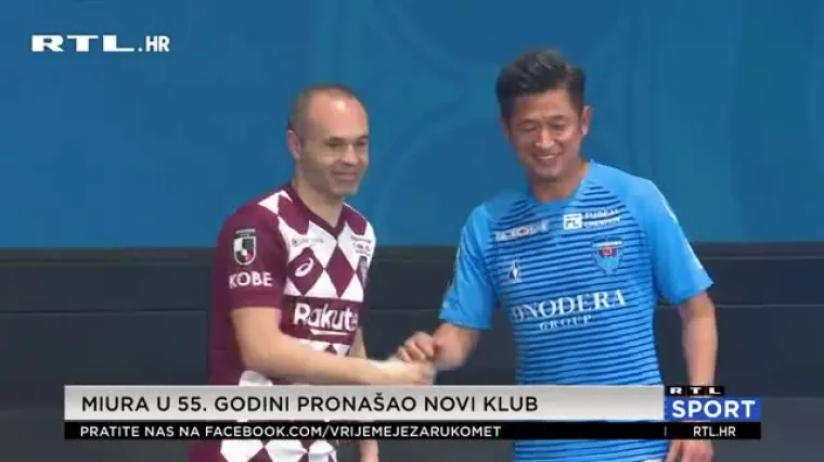 Stari samuraj ne planira stati s nogometom: Legendarni kralj Kazu sa 55 godina potpisao za klub koji vodi njegov stariji brat