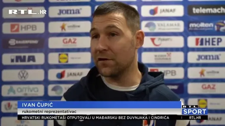 Duvnjak i Cindrić nisu otputovali u Mađarsku, ali nade ima: 'Nitko nam ne može zabraniti da ma&scaron;tamo o nečemu velikom'