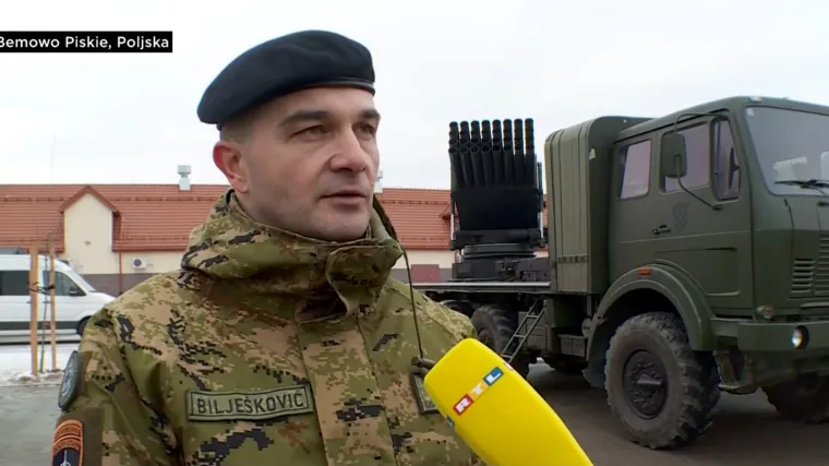 RTL Danas na misiji NATO-a u Poljskoj: 'Sudjelovali smo u nizu vježbi s Amerikancima, ne zaostajemo puno za njima'