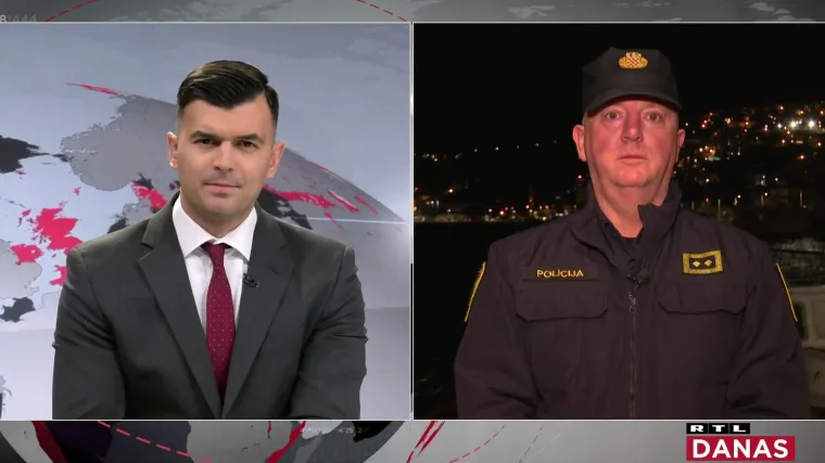 Načelnik PU dubrovačko-neretvanske za RTL:  'S ovako domi&scaron;ljatim načinom prijevoza nismo se susreli, brod je prvi put uplovio u Ploče'