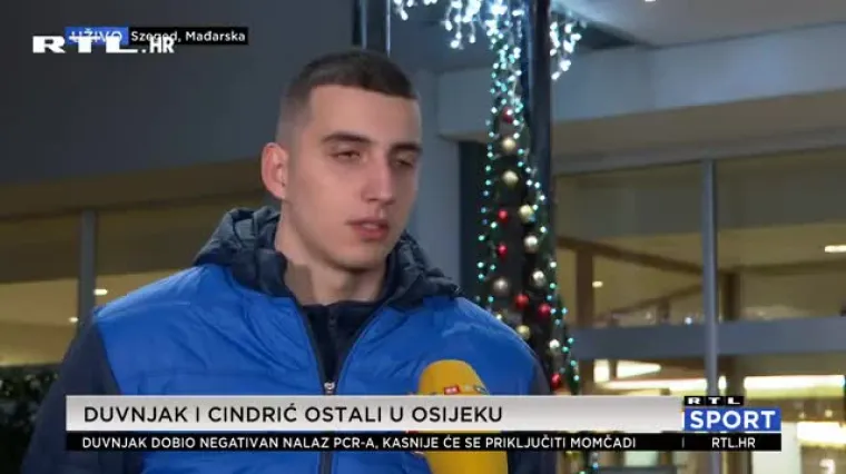 Matej Mandić iz Szegeda za RTL: 'Ovo je ostvarenje sna, učim od najboljih &scaron;to Hrvatska ima'