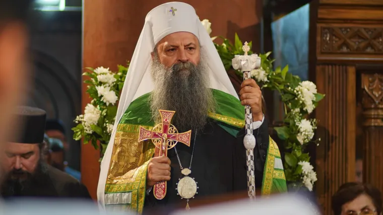 Patrijarh Porfirije zaražen koronavirusom: 'Određena mu je odgovarajuća terapija i po&scaron;tuje sve epidemiolo&scaron;ke mjere'