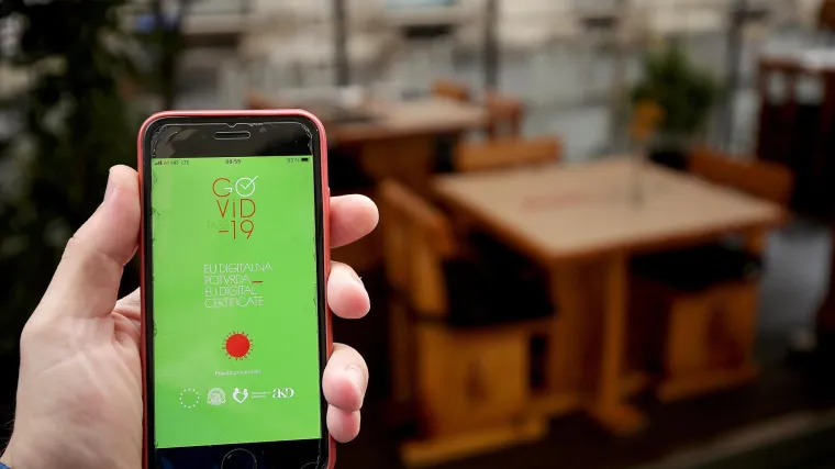 Jedan restoran u Osijeku sam je uveo COVID potvrde: 'Oni koji je nemaju, ili ne žele pokazati, zaobilaze nas'