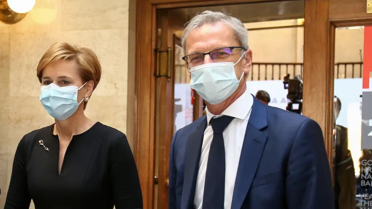 Sad i tužiteljstvo kuca na vrata HNB-u, traži od HANFA-e jesu li Vujčić i ostali trgovali po povla&scaron;tenim informacijama