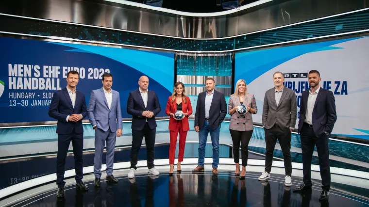 Počinje 'Vrijeme je za rukomet', a gledatelje će u dvoboj protiv Francuza uvesti voditeljica Ivona Hemen