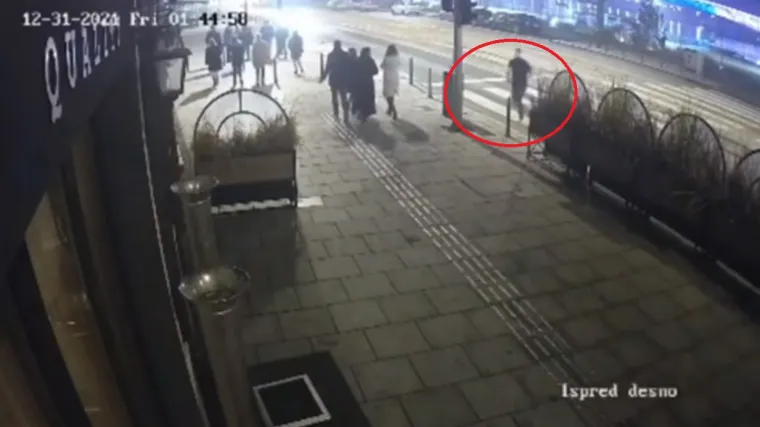 VIDEO Objavljena nova snimka nestalog Mateja Peri&scaron;a kako trči Beogradom