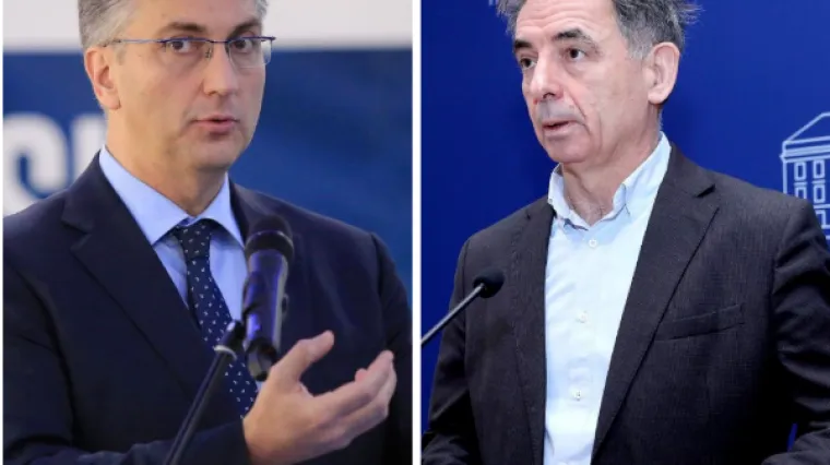 Plenković kritizirao dvostruke kriterije: 'Volio bih da se ovako graktalo zbog Milanovića i Dodika'