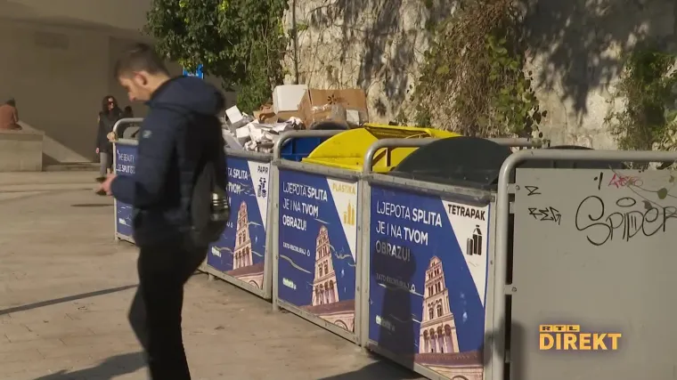 Razdvajaju najmanje smeća u Hrvatskoj, samo 8%. Čistoća Split: 'Nismo najgori! Idemo u dobrom smjeru'