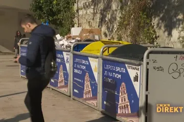 Razdvajaju najmanje smeća u Hrvatskoj, samo 8%. Čistoća Split: 'Nismo najgori! Idemo u dobrom smjeru'