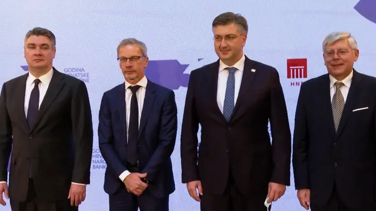 Plenković o aferi HNB: Nije to tema koju javnost razumije, to s Vladom nema nikakve veze, ali ćemo se informirati