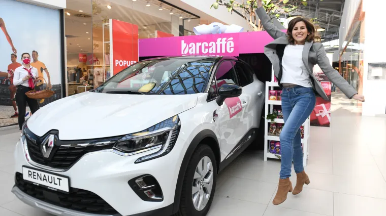 Ivani Maru&scaron;ić iz Zagreba uručeni ključevi novog Renault Captura