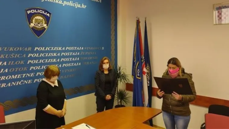 U Vinkovcima prvi puta održana svečana prisega osoba koje su dobile hrvatsko državljanstvo