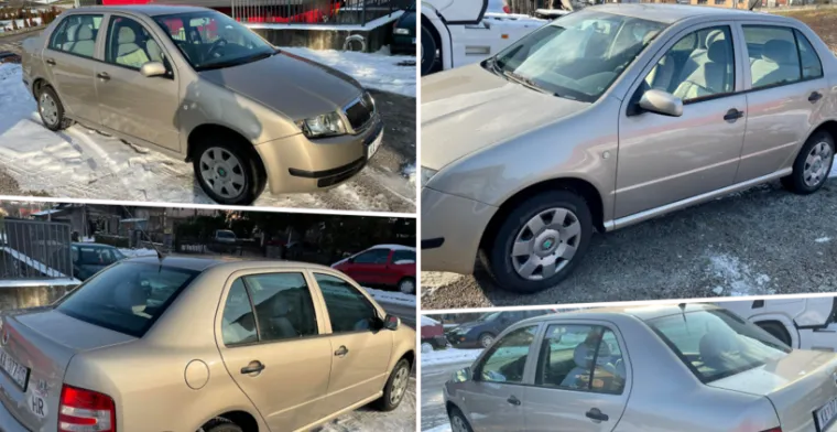 Kakva ljudina: Dugore&scaron;anin odlučio pokloniti &Scaron;kodu koju je naslijedio od pokojne bake: 'Ovo je bio njezin Mercedes, samo želim da dođe u prave ruke!'
