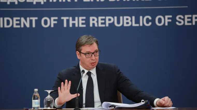 Predsjednik Srbije u intervjuu govorio o nestalom Mateju: 'Do&scaron;ao sam za&scaron;tititi jednu pristojnu hrvatsku obitelj'