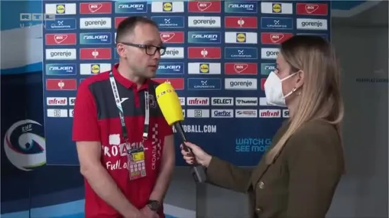 Izbornik Horvat za RTL: 'Mislim da smo ih previ&scaron;e respektirali na početku i tu su se oni odvojili'
