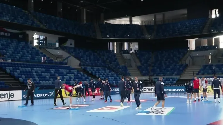 Pripreme odrađene bez Cindrića i Marića jer čekaju negativan test: Odluka će pasti uoči početka utakmice