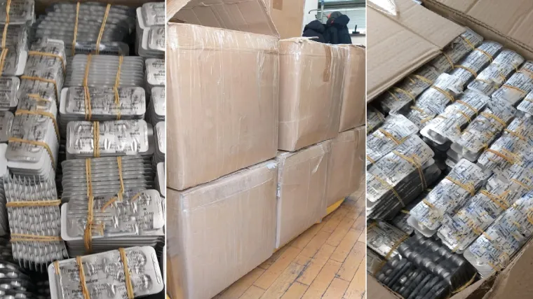 FOTO Nakon heroina i kokaina, hrvatska policija zaplijenila rekordnu količinu lijekova: U noćnim satima pao mladi Srbin