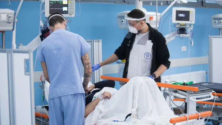 Pacijenti u riječkoj bolnici su sve mlađi: &lsquo;Neki dan smo izgubili djevojku od samo 33 godine, do&scaron;la je u te&scaron;kom stanju&hellip;&rsquo;