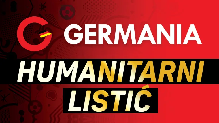 ALJO&Scaron;A VOJNOVIĆ I GERMANIA ZA DJEČJI DOM U OSIJEKU