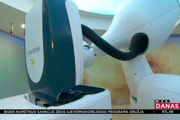U specijalnu bolnicu Radiokirurgija Zagreb stigao je najmoderniji robot za radioterapiju