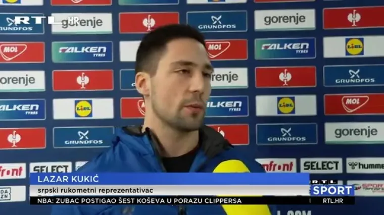 Iz reprezentacije Srbije poručuju: 'Očekujemo jednu tvrdu, te&scaron;ku utakmicu! Neka bolji pobjedi'