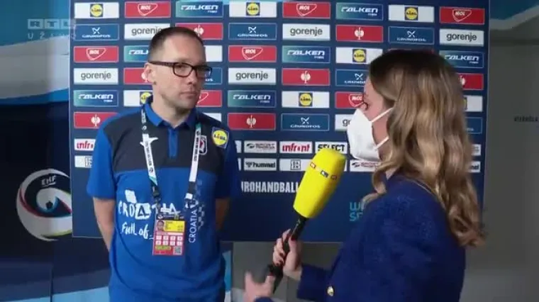 Izbornik Horvat nakon pobjede nad Srbijom: 'Pokazali smo kako se nosi hrvatski dres!'