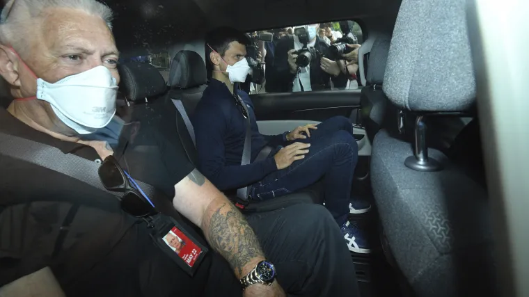 Đoković će biti deportiran u 12:30 sati