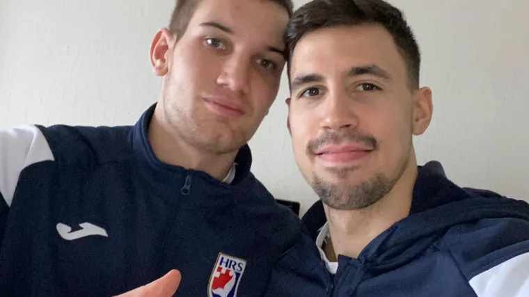 Lučin i Martinović: 'San svakog igrača je igrati u ovakvoj atmosferi, hvala navijačima, bez njih ovo ne bi bilo moguće