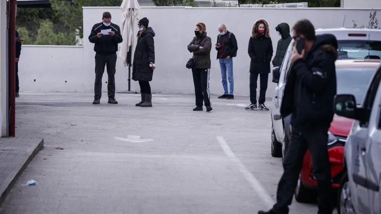 Te&scaron;ka situacija u Splitu i županiji: Devet ljudi preminulo u bolnici, od 1780 testiranih čak 1013 pozitivnih