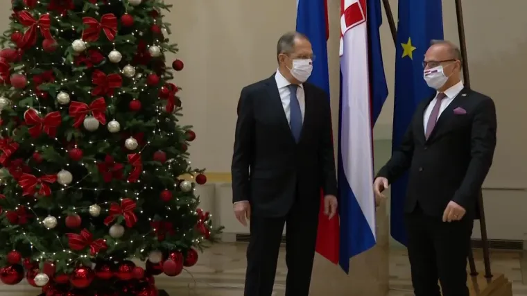 Zapad i Rusija se spore oko Ukrajine, plina -  ministar vanjskih poslova RH u posjetu kolegi Sergeju Lavrovu u Moskvu