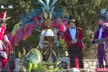 Kostrenjani usprkos koroni i otkazivanju riječke povorke odlučili obilježiti doba ma&scaron;kara