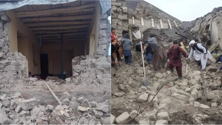 Jak potres pogodio zapadni Afganistan: Vi&scaron;e od 20 mrtvih, uni&scaron;teno stotine kuća