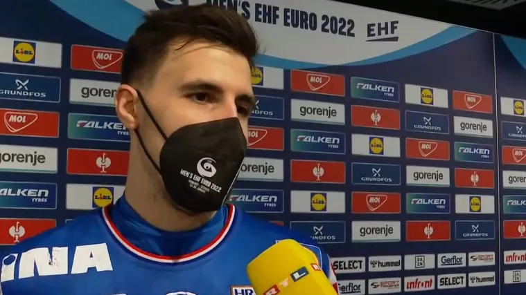 Ivan Martinović: 'U svakom trenutku uživam s ekipom i svi ostavljamo srce na terenu'