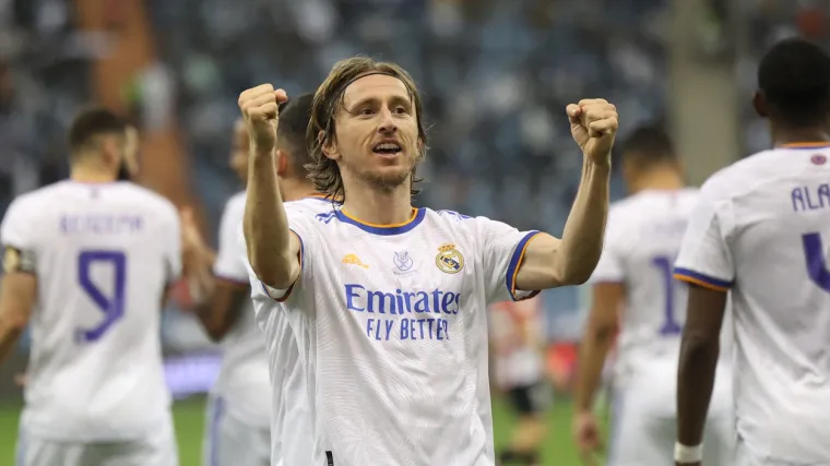 Potez majstora: Modrić se golčinom upisao u povijest i Realu donio prvi trofej sezone