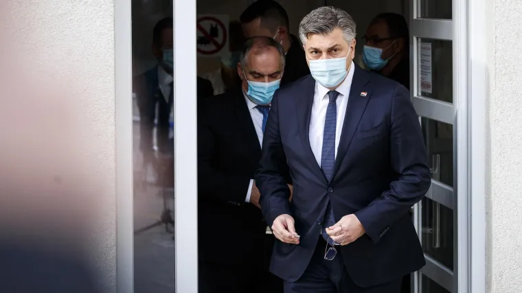 Plenković: 'Ne vidim tko je uopće postavio tezu da bih ja bio kriv za pad broja stanovnika. Odakle ta teza?'