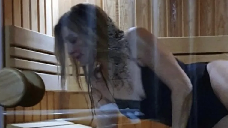 Najljepša jugoslavenska glumica iznenadila golišavim fotografijama iz saune