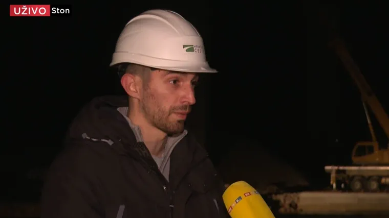 Nadzorni inženjer Hrvatskih cesta: 'Pu&scaron;tanje u promet mosta Pelje&scaron;ac očekujemo do kraja lipnja'