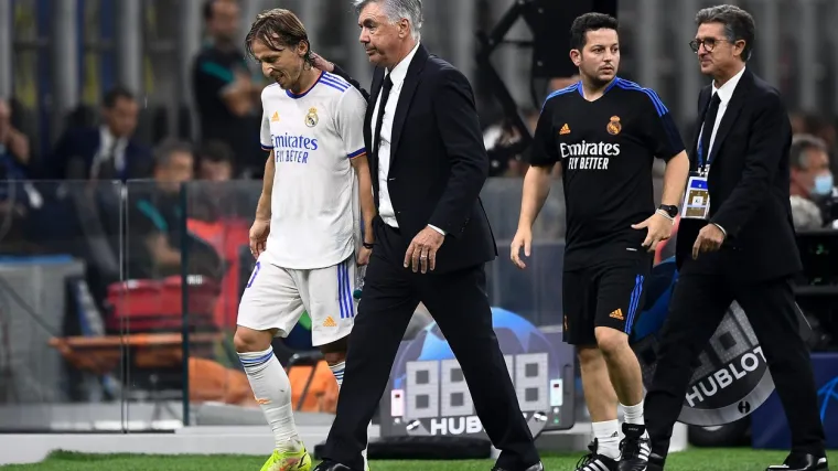 Luka Modrić se oprostio od legende Real Madrida i ponovno pokazao o kakvom se velikanu radi