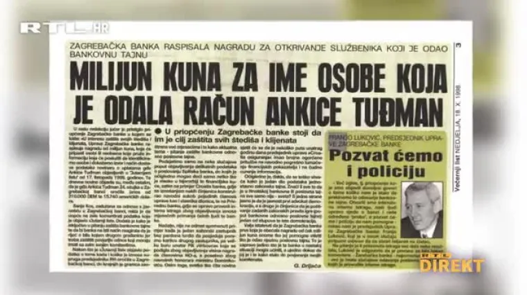 Političari i novinari za Direkt o ostavštini prve hrvatske zviždačice: 'Njen čin je revolucionaran, opasan, ali opravdan'